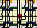 Glas in lood en smeedijzer in het bewonersdeel
              <br/>
              Gert-Jan Lobbes, 2015